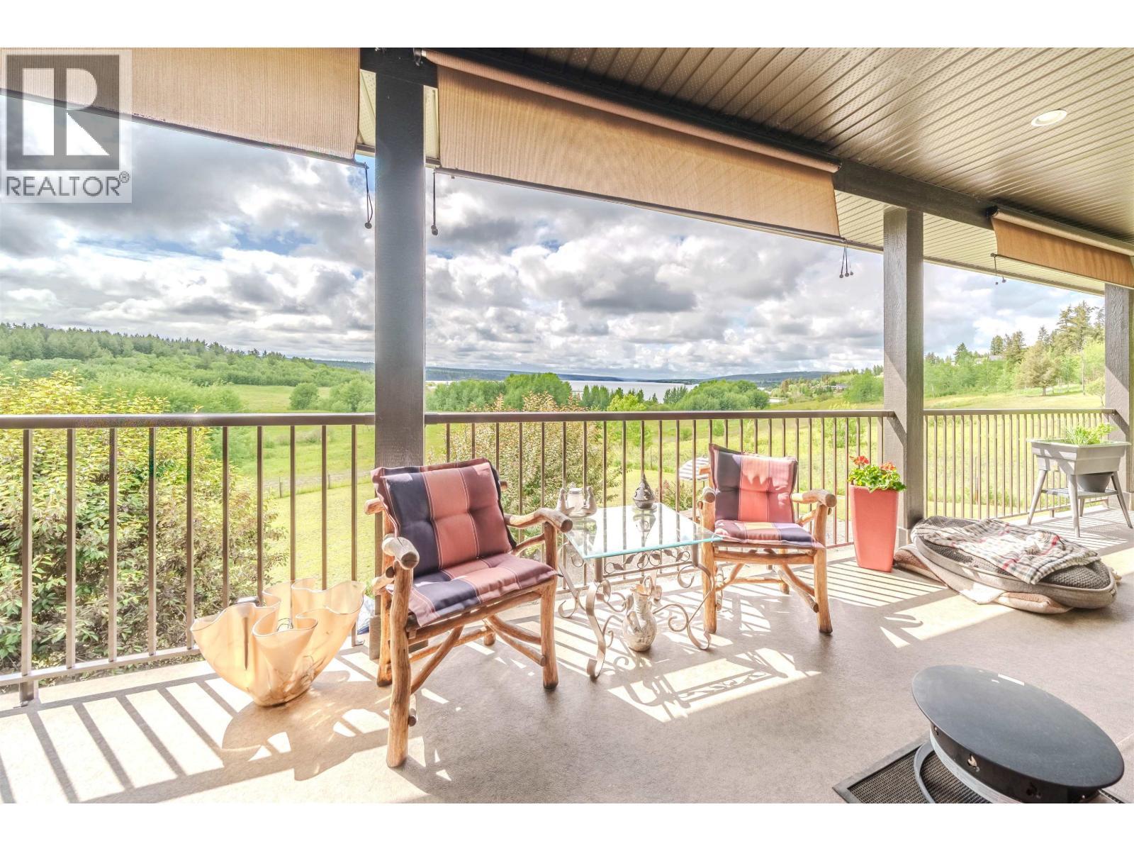 4162 Lac La Hache Station Road, Lac La Hache, BC - Outdoor With Exterior