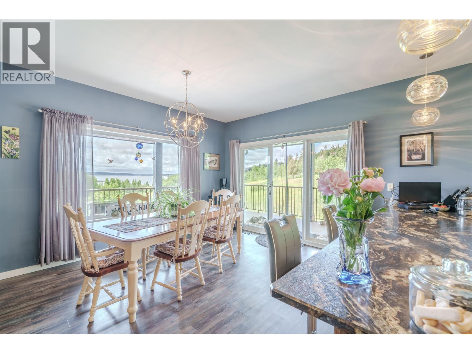 4162 Lac La Hache Station Road, Lac La Hache, BC - Indoor Photo Showing Dining Room