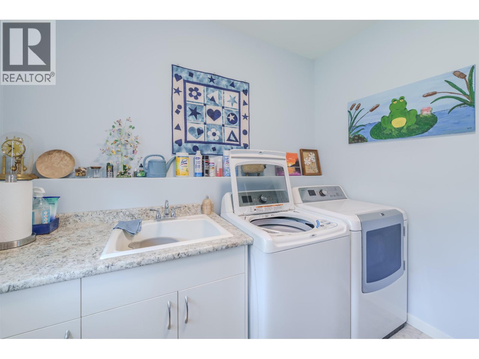 4162 Lac La Hache Station Road, Lac La Hache, BC - Indoor Photo Showing Laundry Room
