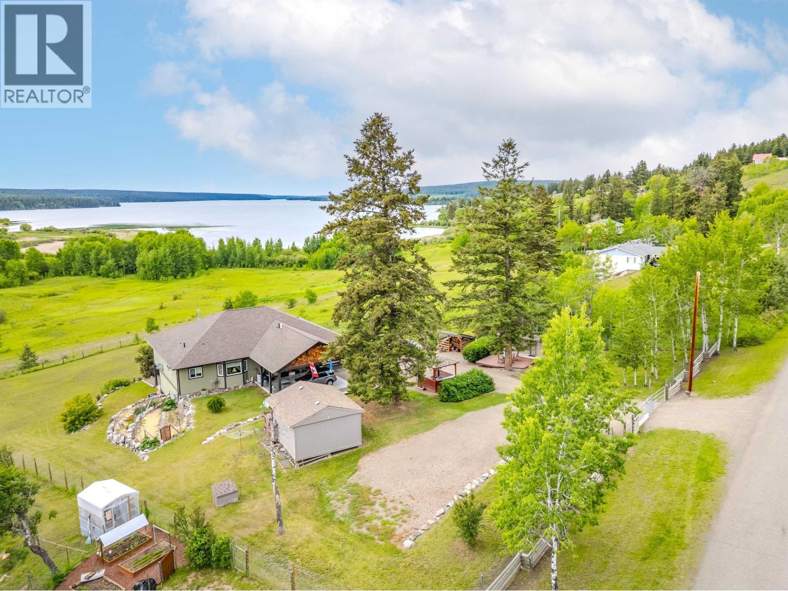 4162 Lac La Hache Station Road, Lac La Hache, BC - Outdoor With Body Of Water With View