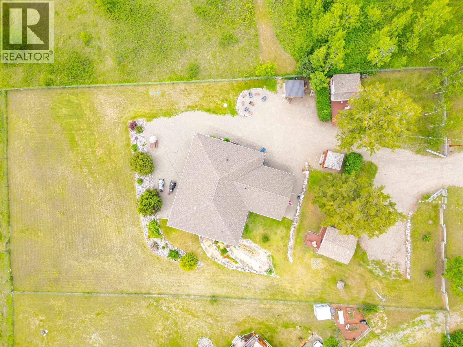 4162 Lac La Hache Station Road, Lac La Hache, BC - Outdoor With View