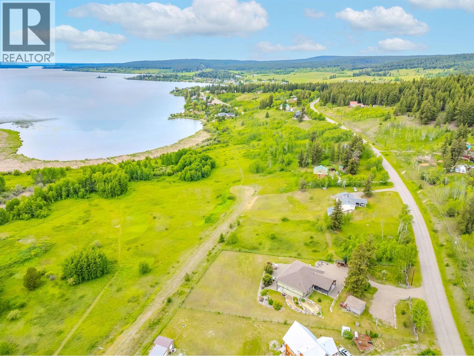 4162 Lac La Hache Station Road, Lac La Hache, BC - Outdoor With View