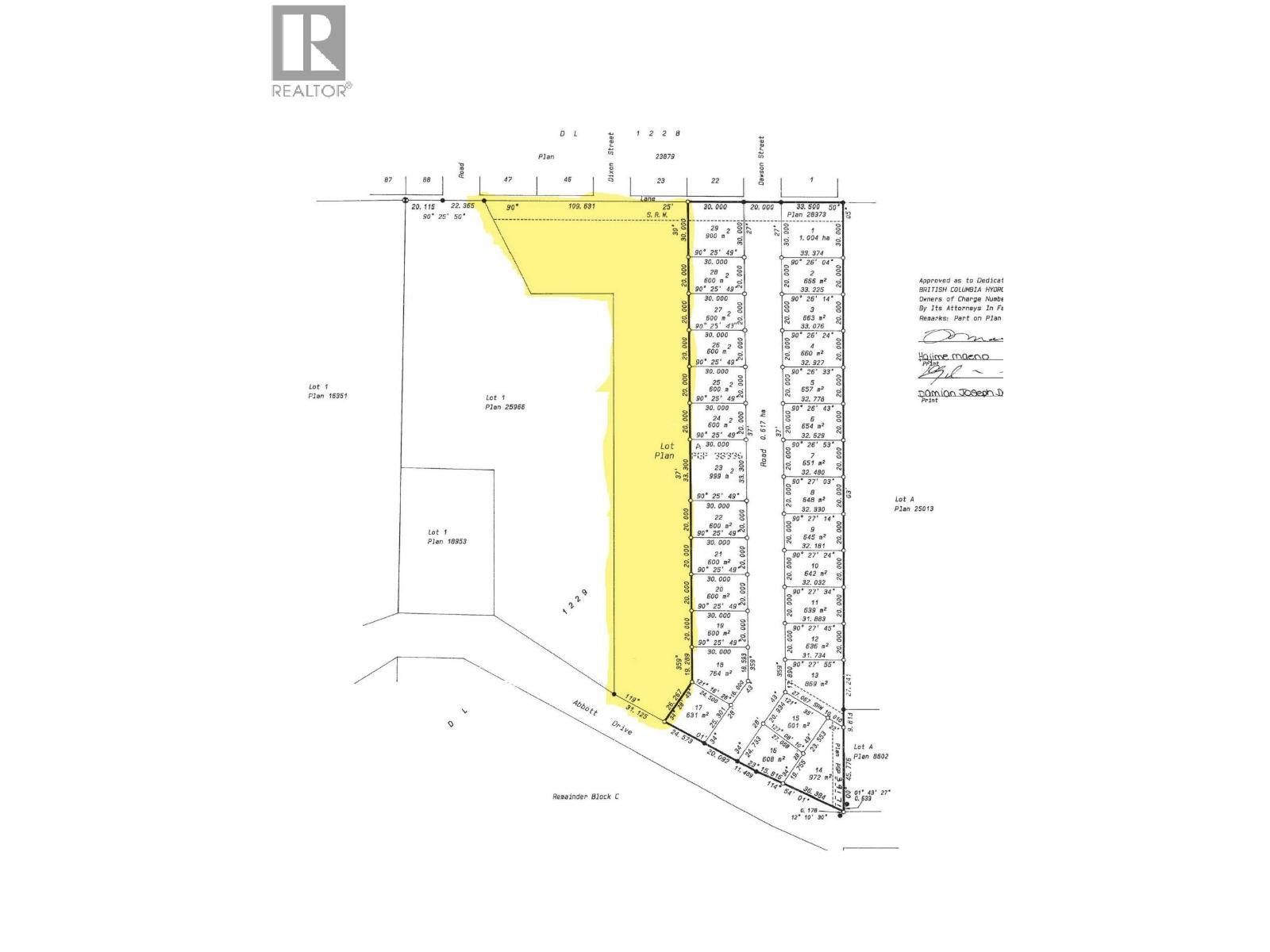 Lot A Abbott Drive, Quesnel, BC