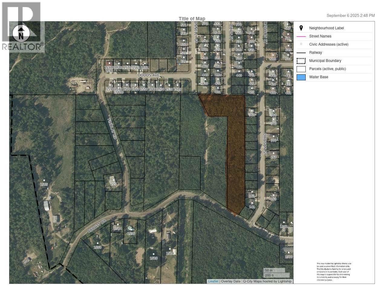 Lot A Abbott Drive, Quesnel, BC