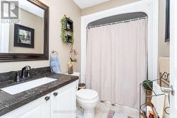 Main floor bathroom -