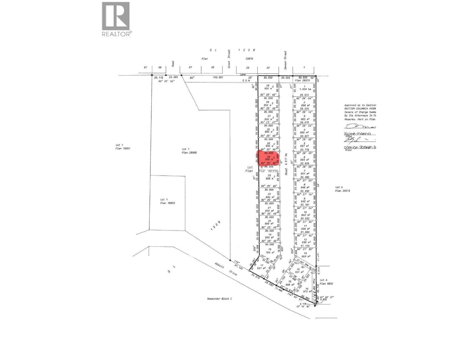 Lot 24 Dawson Street, Quesnel, BC