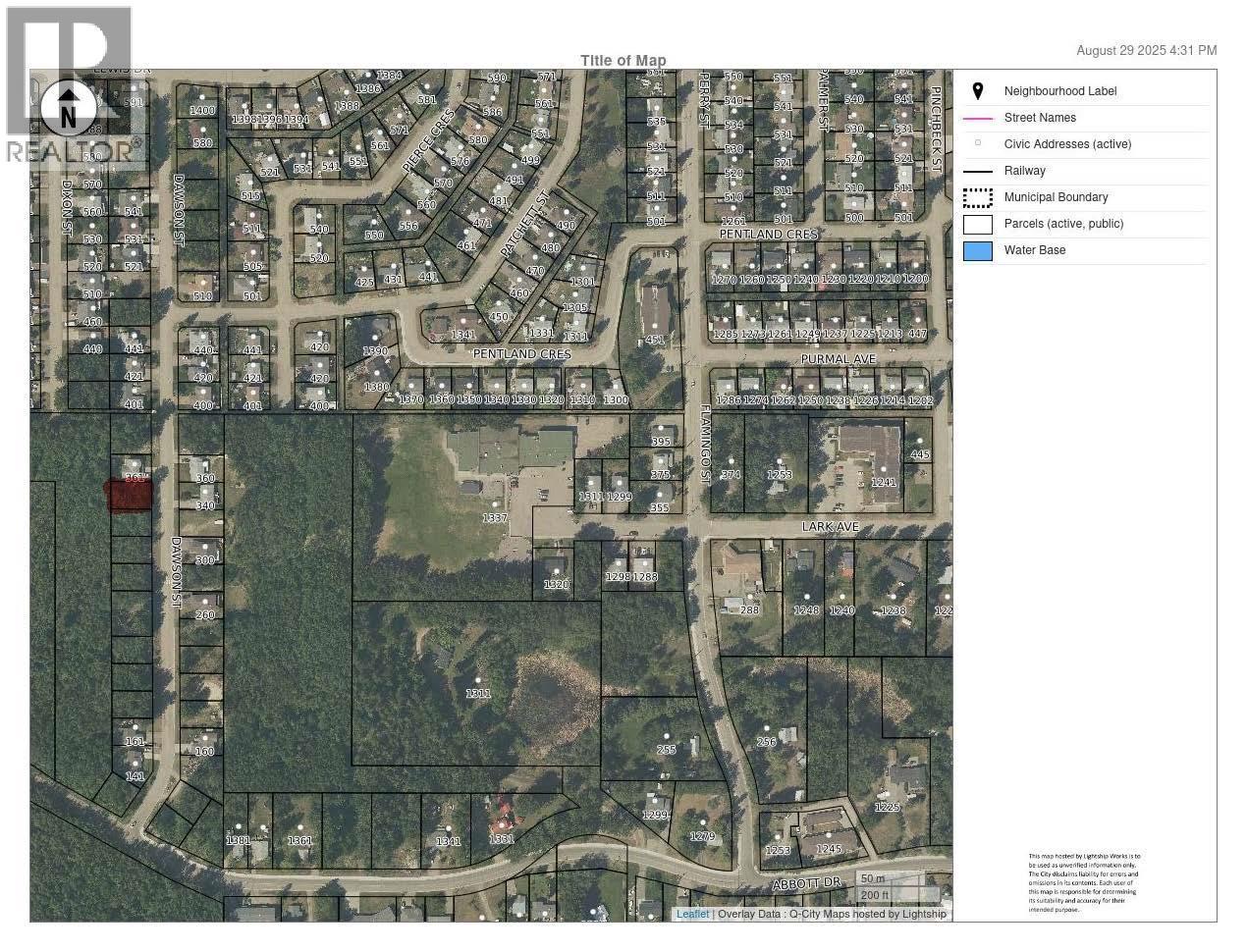 Lot 27 Dawson Street, Quesnel, BC