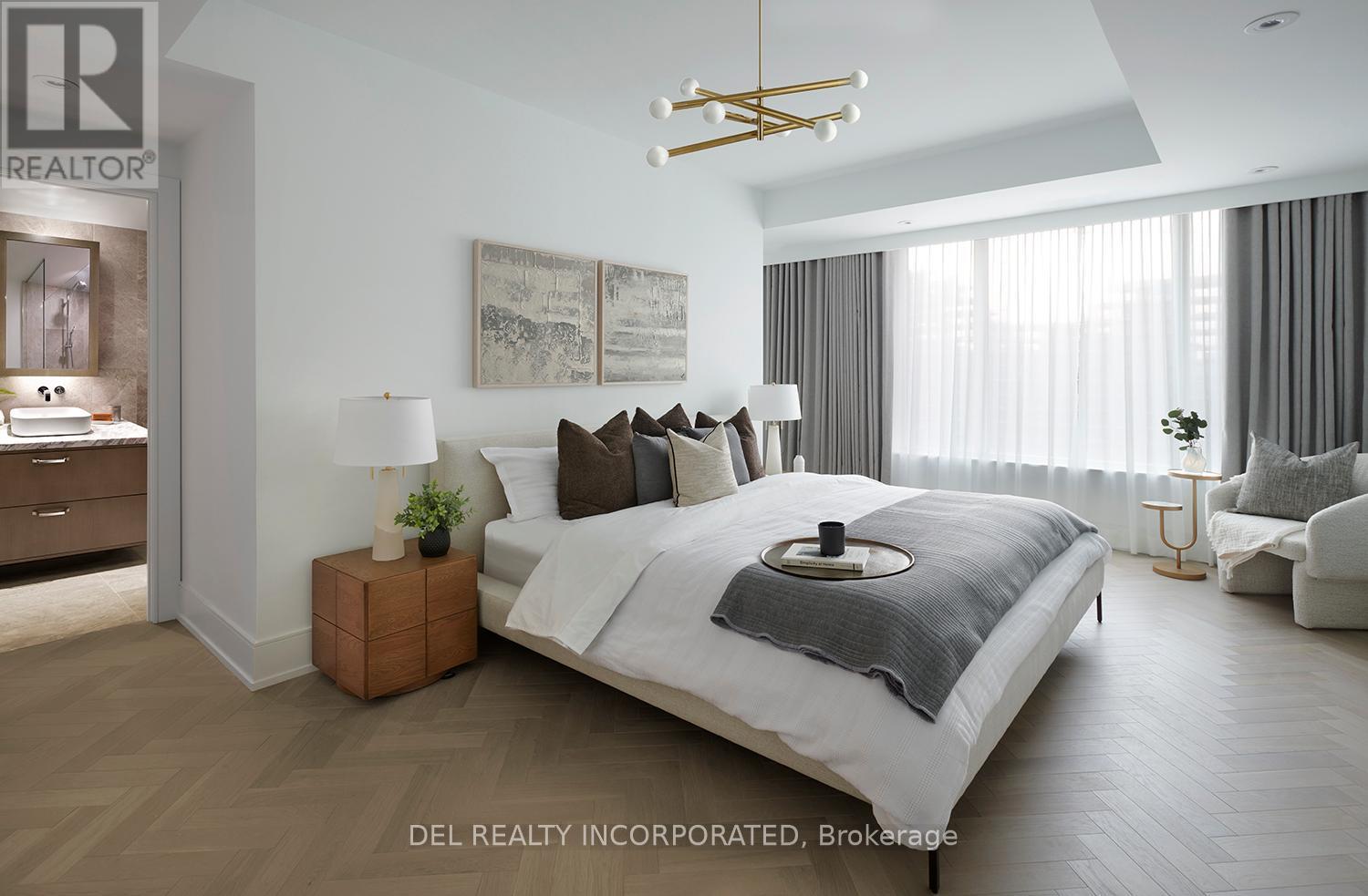 902 - 455 Wellington Street W, Toronto, ON - Indoor Photo Showing Bedroom