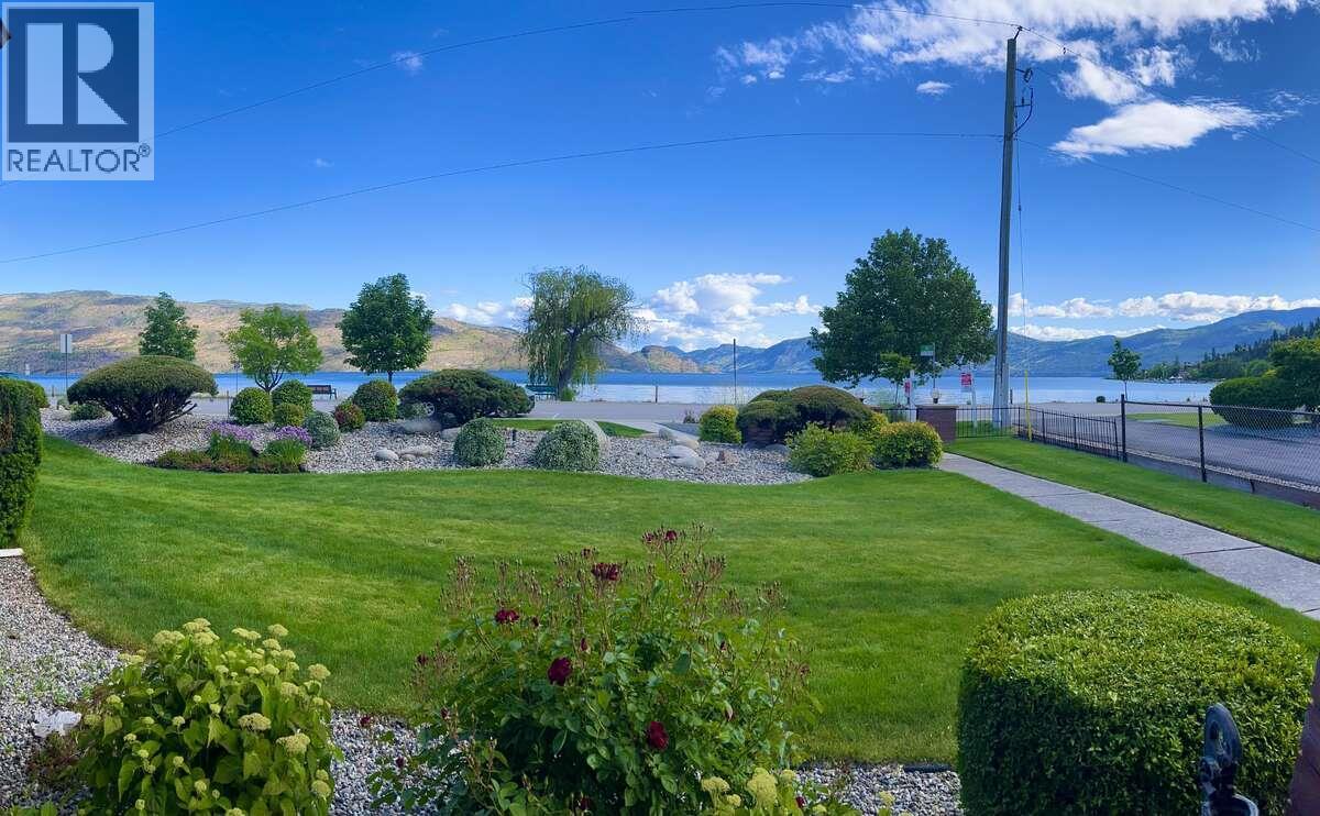 4340 Beach Avenue Unit# 106, Peachland, BC - Outdoor With Body Of Water With View