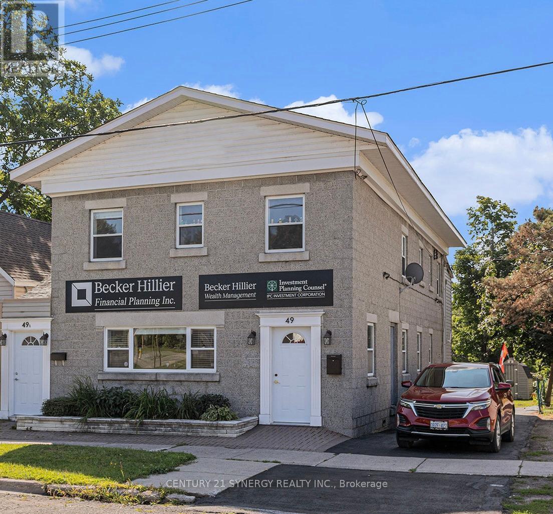 49 Main Unit 2 main floor - 49 Main Street E, Smiths Falls, ON