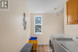 Laundry room and entrance -