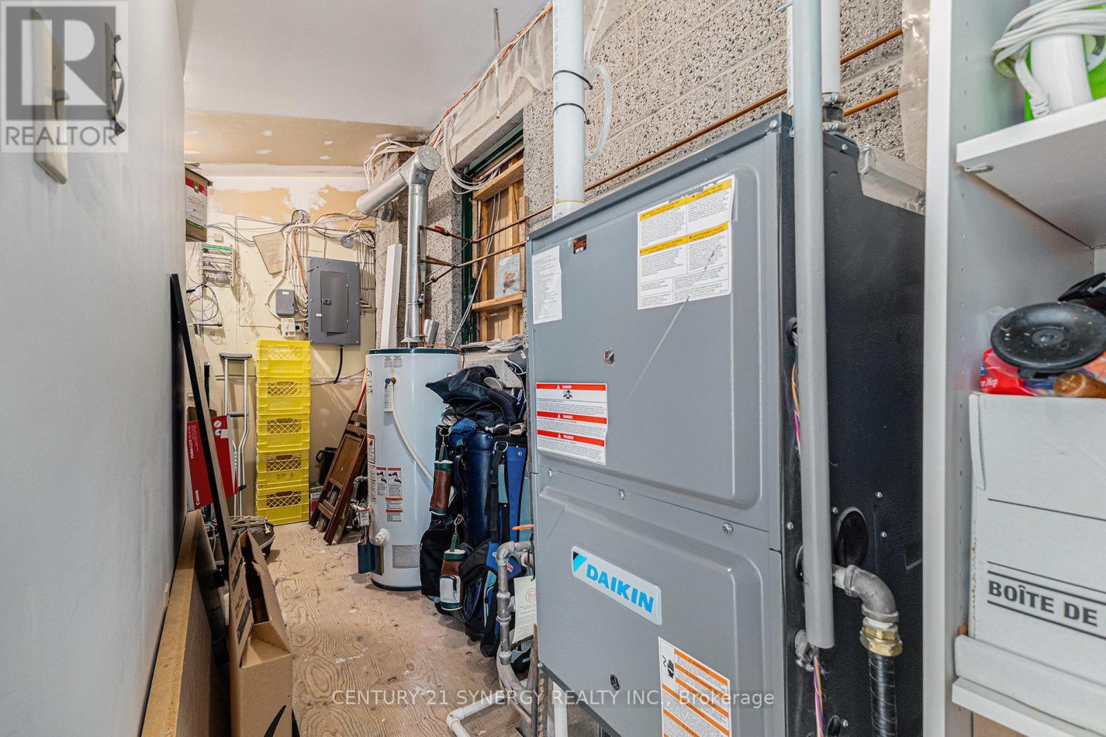 Utility room - 49 Main Street E, Smiths Falls, ON