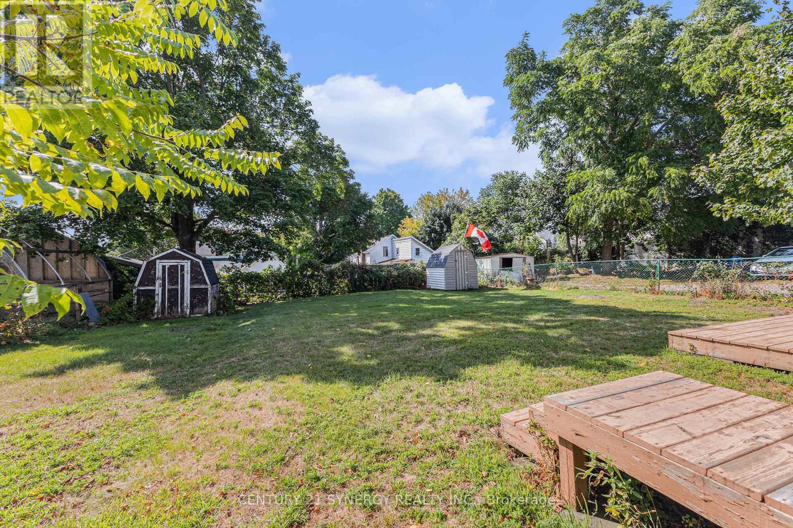 Backyard - 49 Main Street E, Smiths Falls, ON