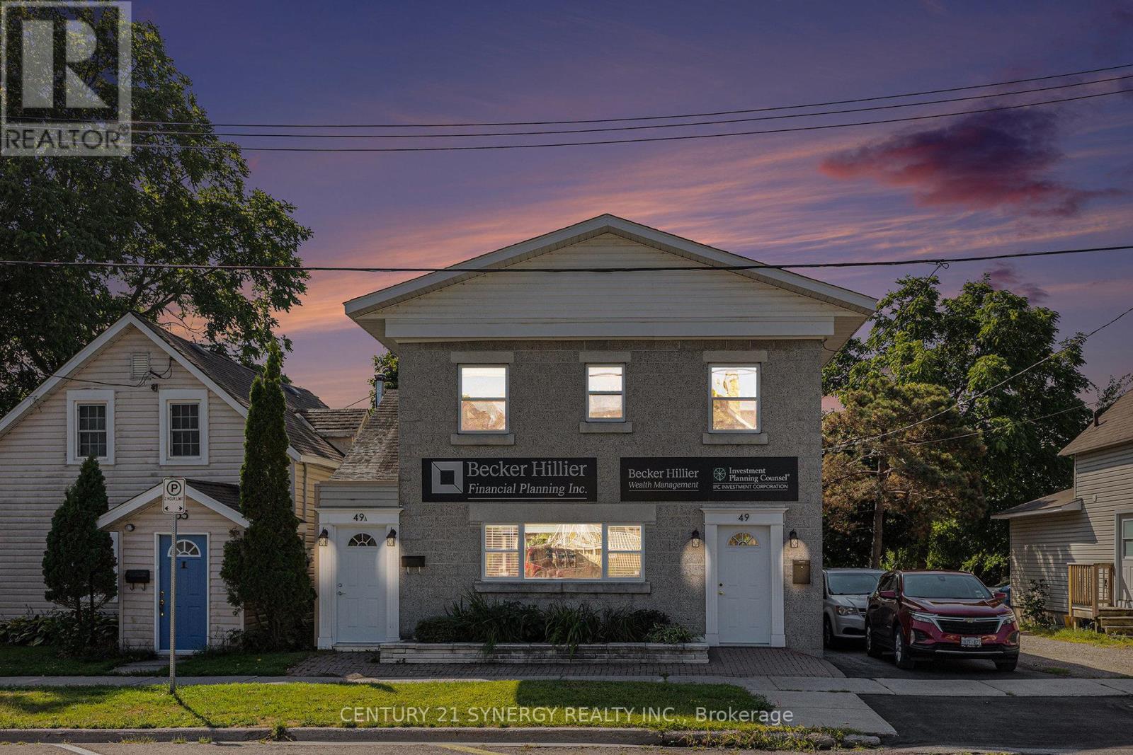 Night view - 49 Main Street E, Smiths Falls, ON