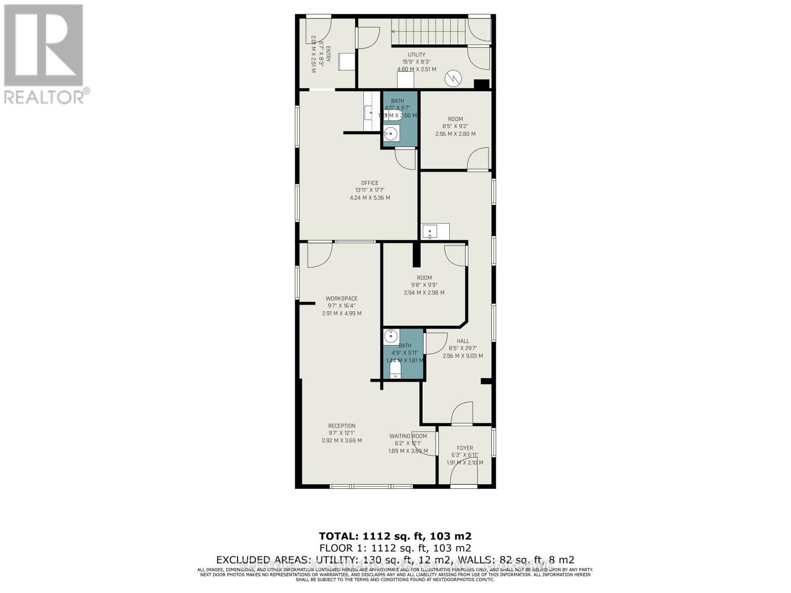 Main Floor - 49 Main Street E, Smiths Falls, ON