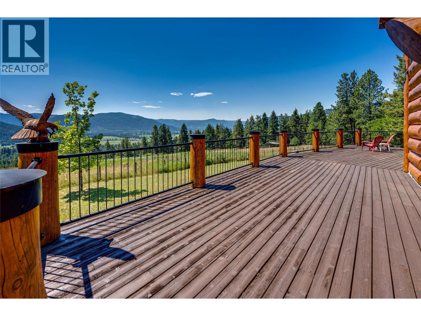20 Valeview Road, Lumby, BC - Outdoor With Deck Patio Veranda