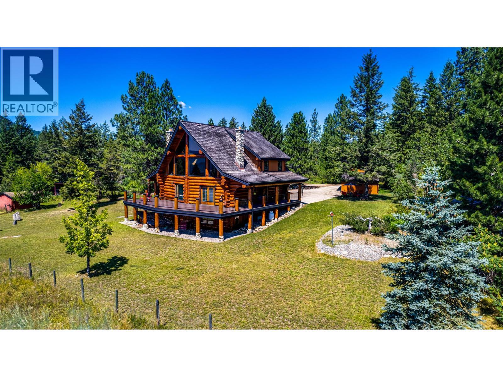 20 Valeview Road, Lumby, BC - Outdoor With Deck Patio Veranda