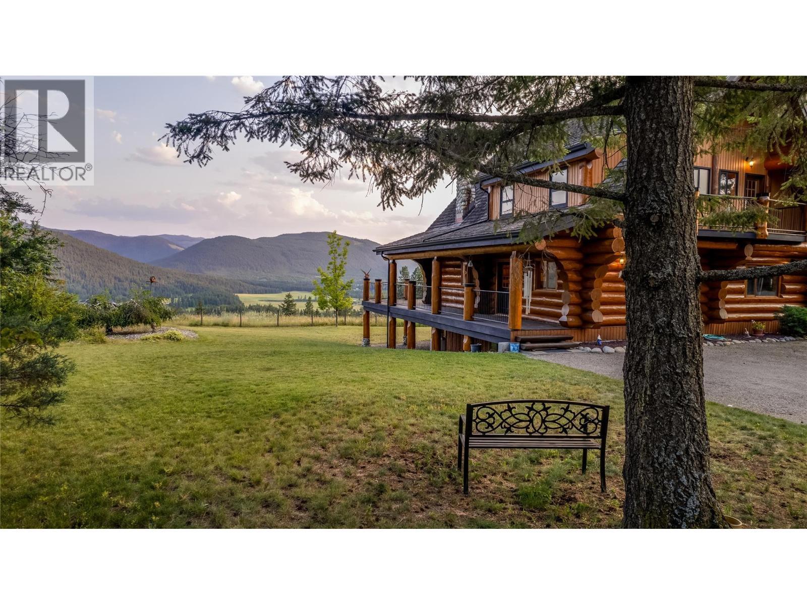 20 Valeview Road, Lumby, BC - Outdoor With View