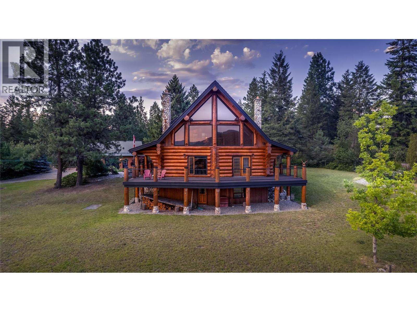 20 Valeview Road, Lumby, BC - Outdoor With Deck Patio Veranda