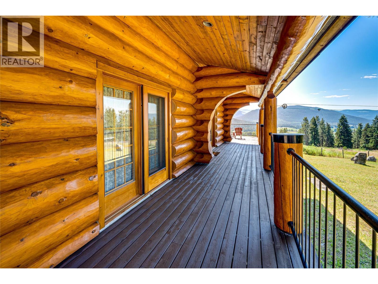 20 Valeview Road, Lumby, BC - Outdoor With Deck Patio Veranda With Exterior