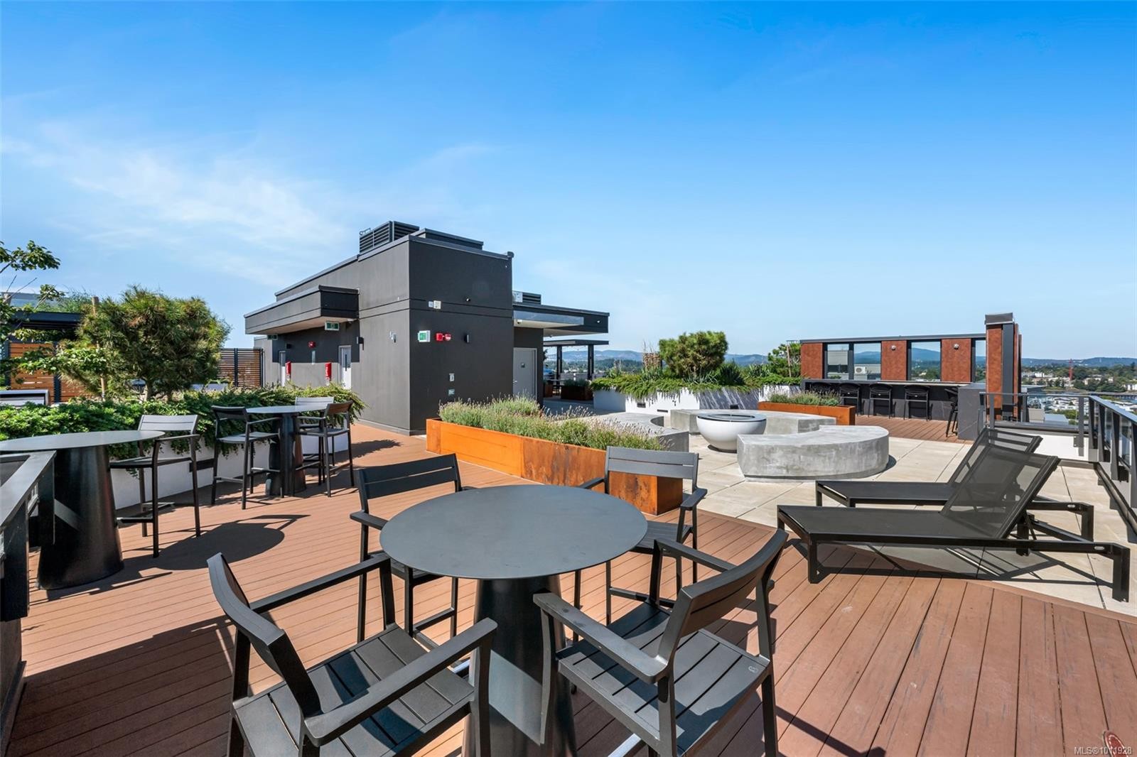 1108-363 Tyee Rd, Victoria, BC - Outdoor With Deck Patio Veranda With Exterior