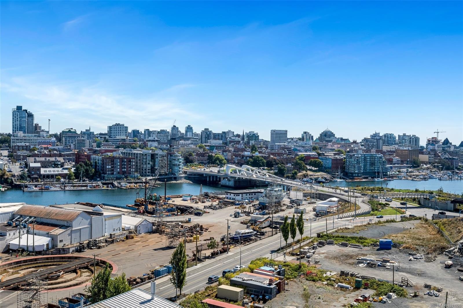 1108-363 Tyee Rd, Victoria, BC - Outdoor With Body Of Water With View