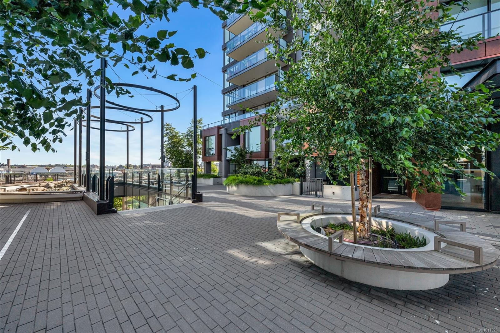 1108-363 Tyee Rd, Victoria, BC - Outdoor With Balcony