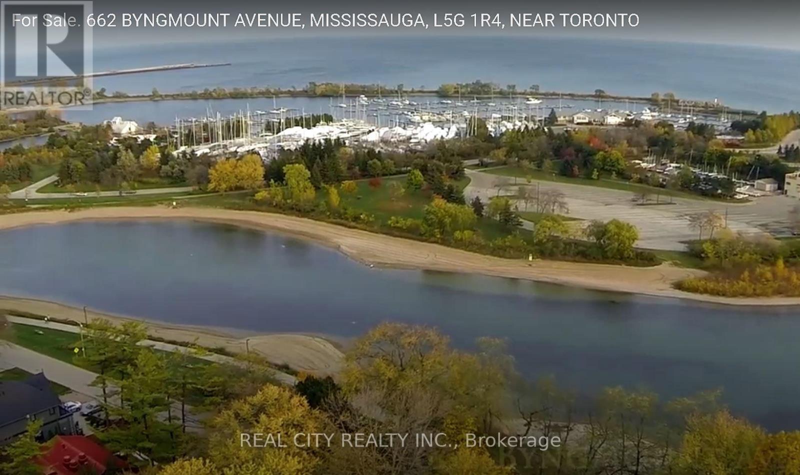 662 Byngmount Avenue, Mississauga, ON - Outdoor With Body Of Water With View