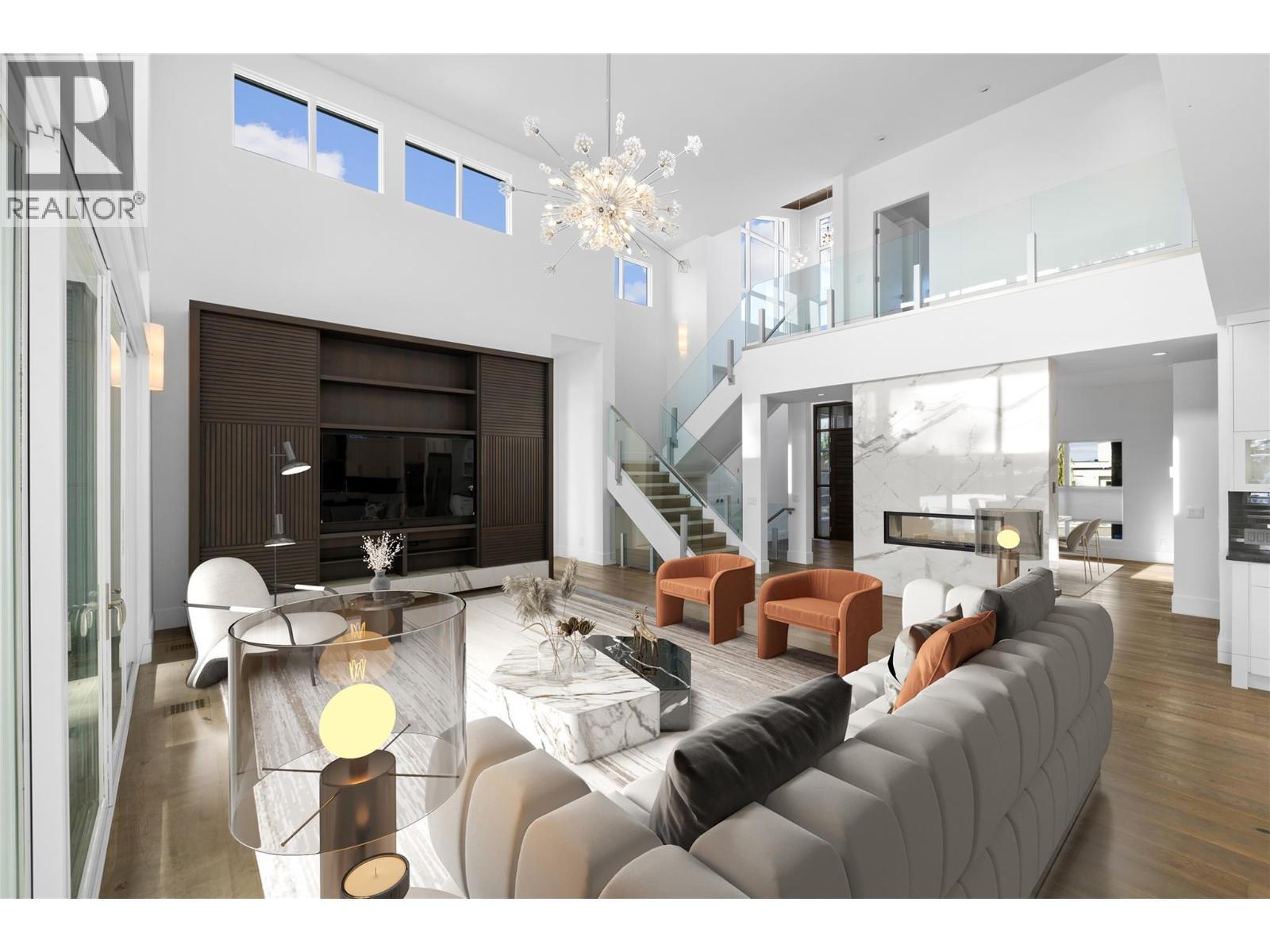 1049 Westpoint Drive, Kelowna, BC - Indoor Photo Showing Living Room