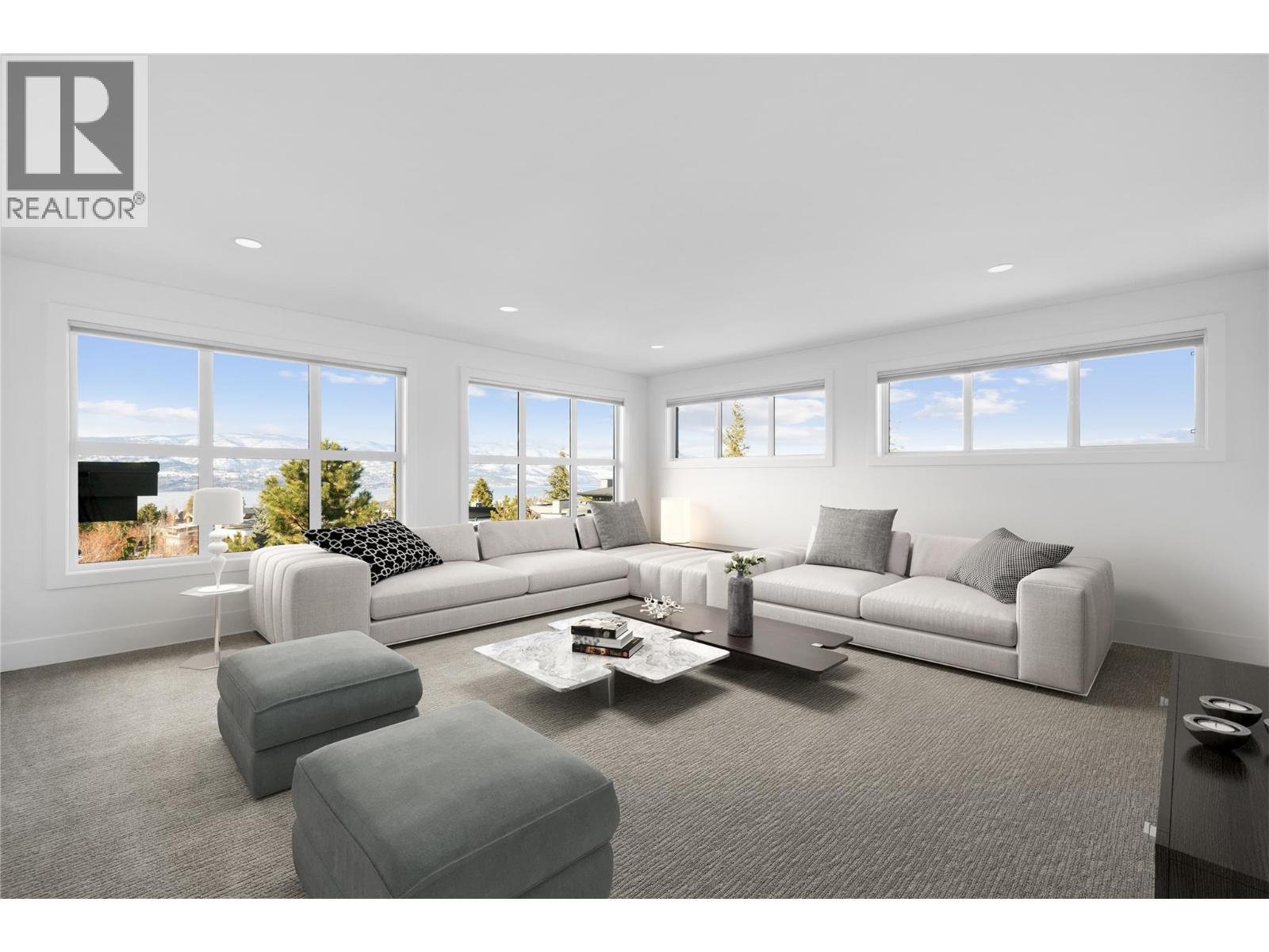 1049 Westpoint Drive, Kelowna, BC - Indoor Photo Showing Living Room