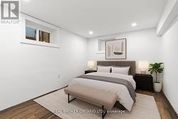 Bedroom In Basement -