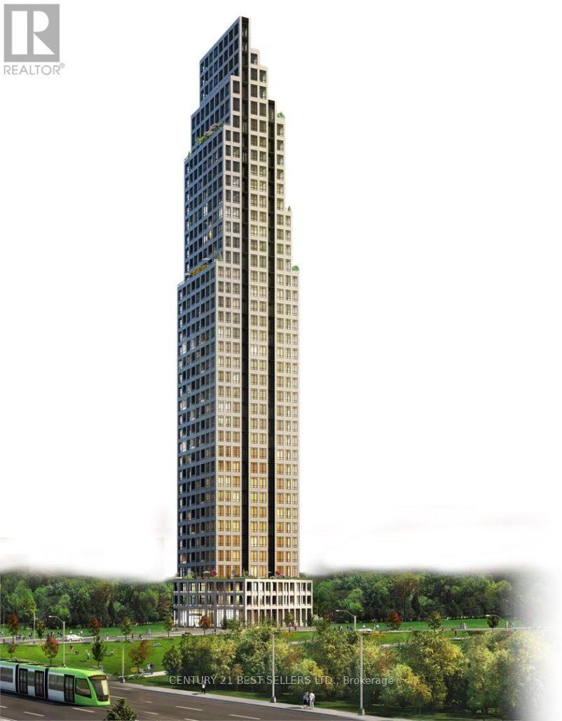 2407 - 36 Elm Drive W, Mississauga, ON - Outdoor