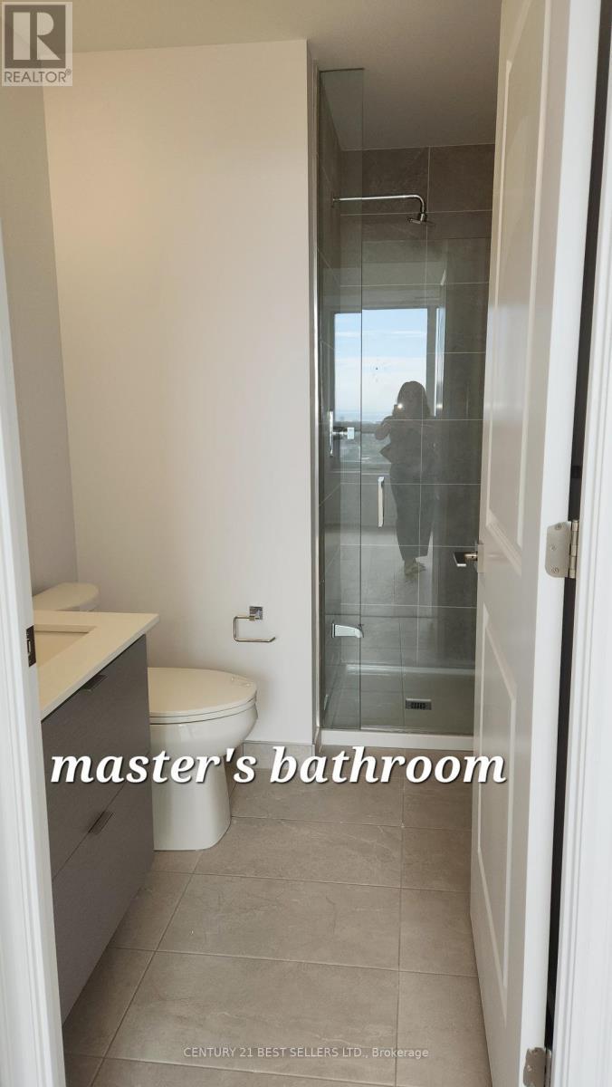 2407 - 36 Elm Drive W, Mississauga, ON - Indoor Photo Showing Bathroom
