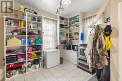 Pantry, Laundry off Kitchen -