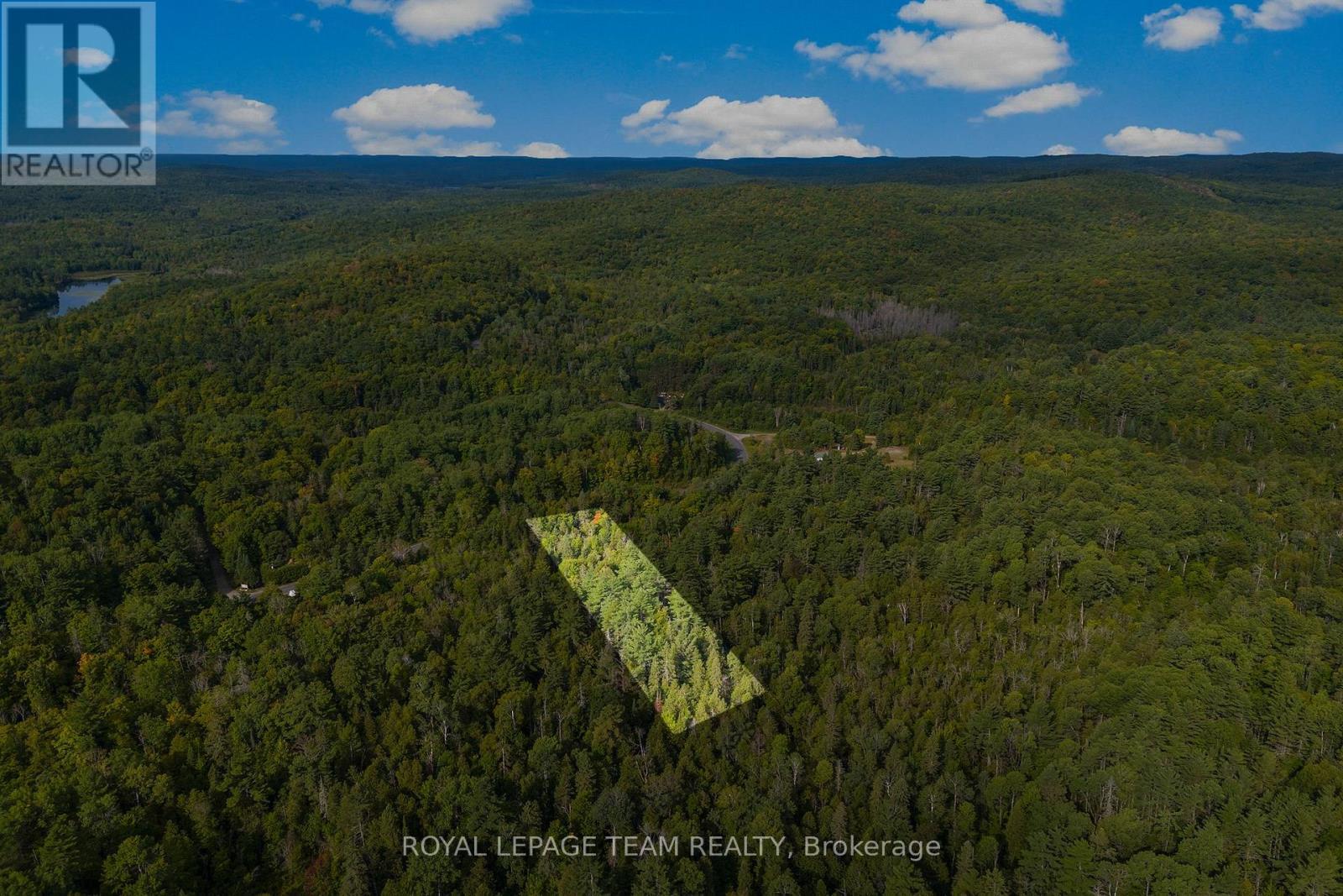 Approximate Boundaries - 1412 French Line Road, Lanark Highlands, ON