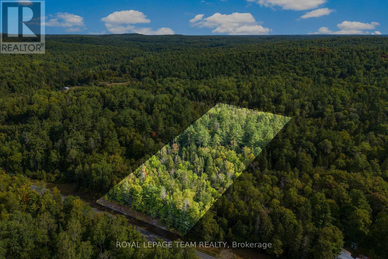 Approximate Property Boundaries - 1418 French Line Road, Lanark Highlands, ON