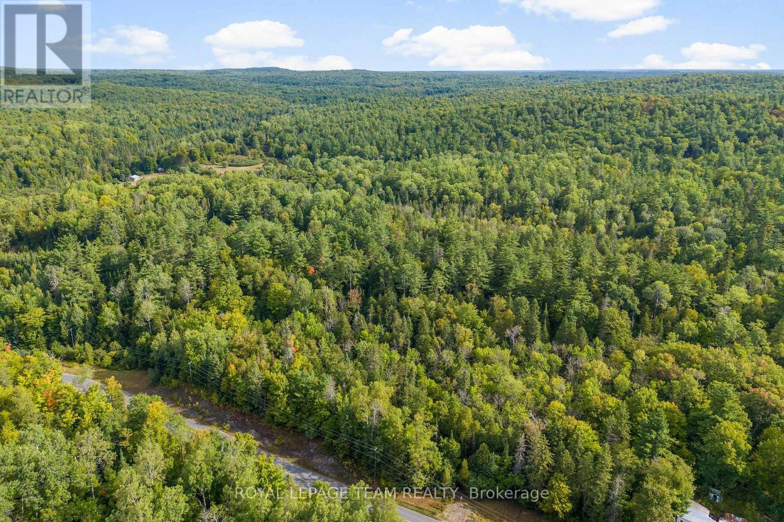 Looking North East - 1418 French Line Road, Lanark Highlands, ON