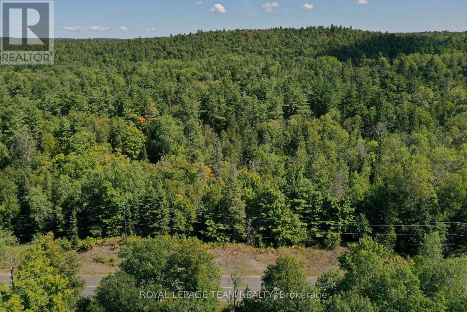 Looking East Road View - 1418 French Line Road, Lanark Highlands, ON