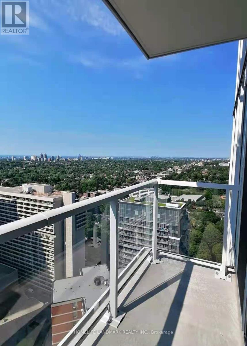 2709 - 33 Helendale Avenue, Toronto, ON - Outdoor With View