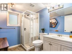 Lower level bathroom -