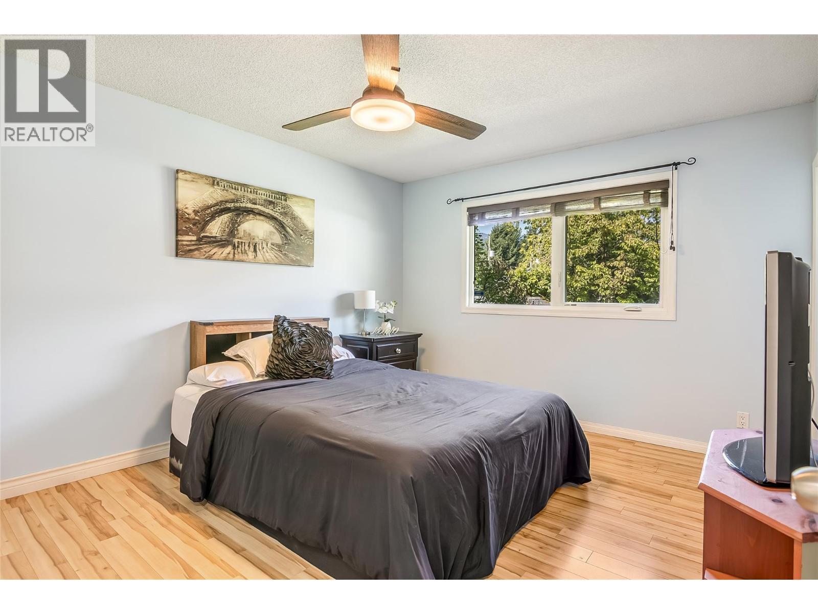 Primary Bedroom - 1824 Colbeck Road, Revelstoke, BC - Indoor Photo Showing Bedroom