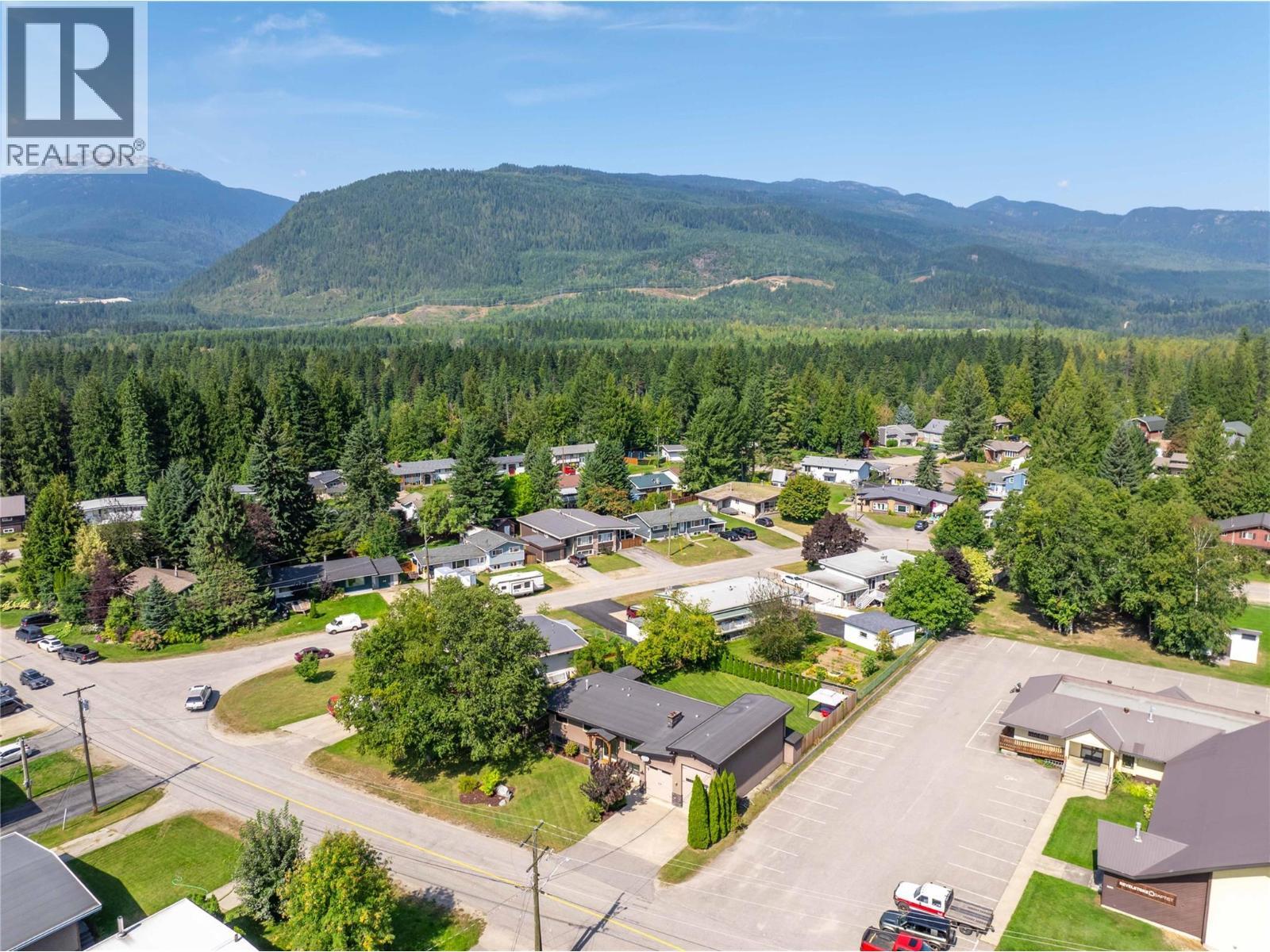 1824 Colbeck Road, Revelstoke, BC - Outdoor With View