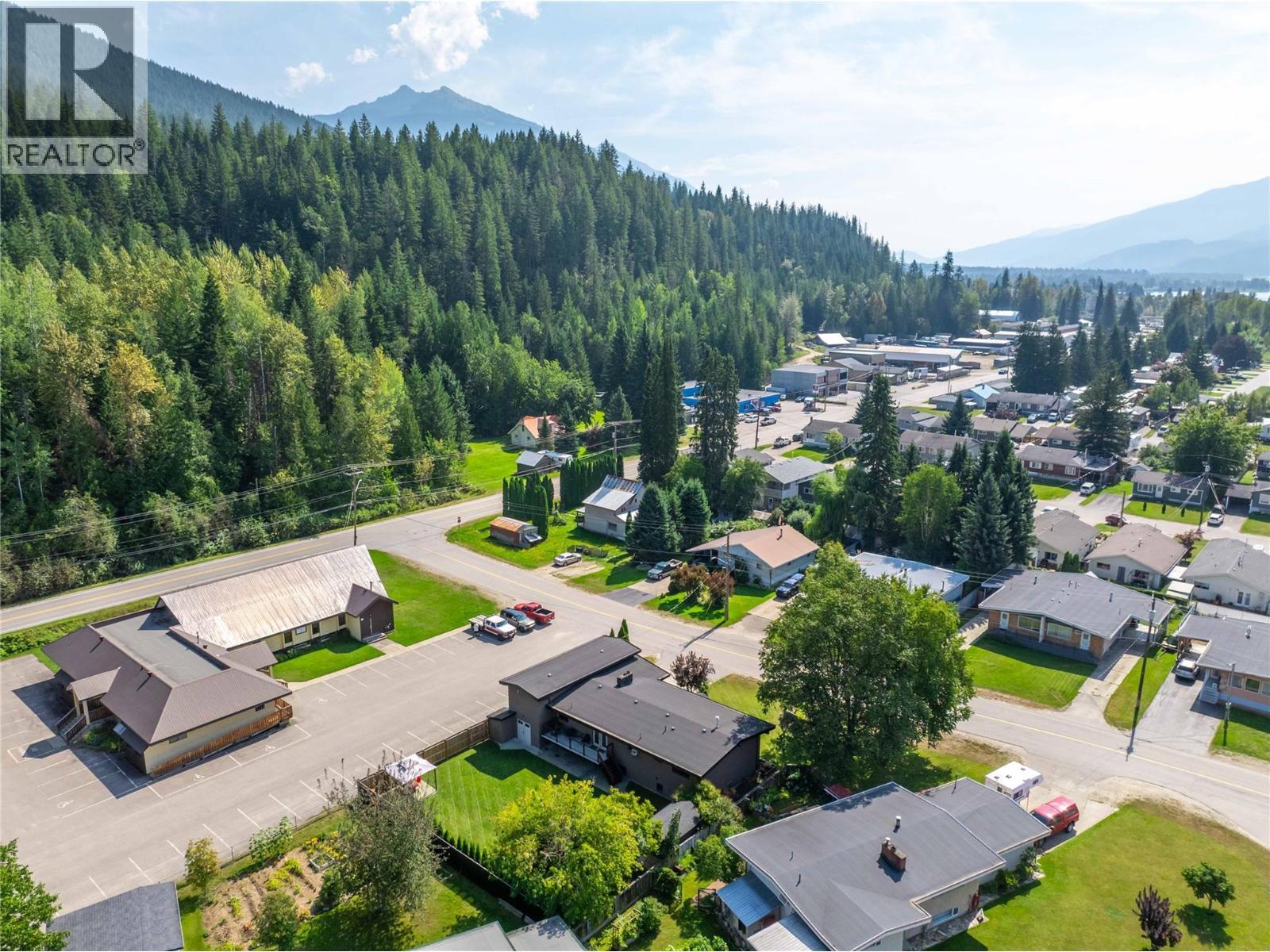 1824 Colbeck Road, Revelstoke, BC - Outdoor With View