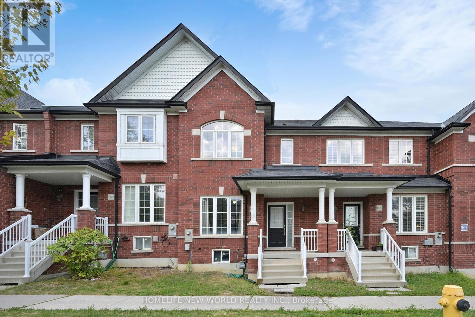1124 Bur Oak Avenue, Markham, ON - Outdoor With Facade