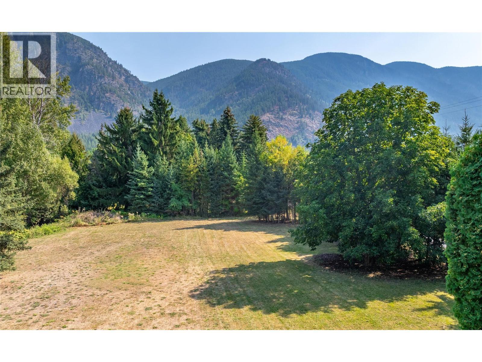 4580 44Th Street, Canyon, BC - Outdoor With View