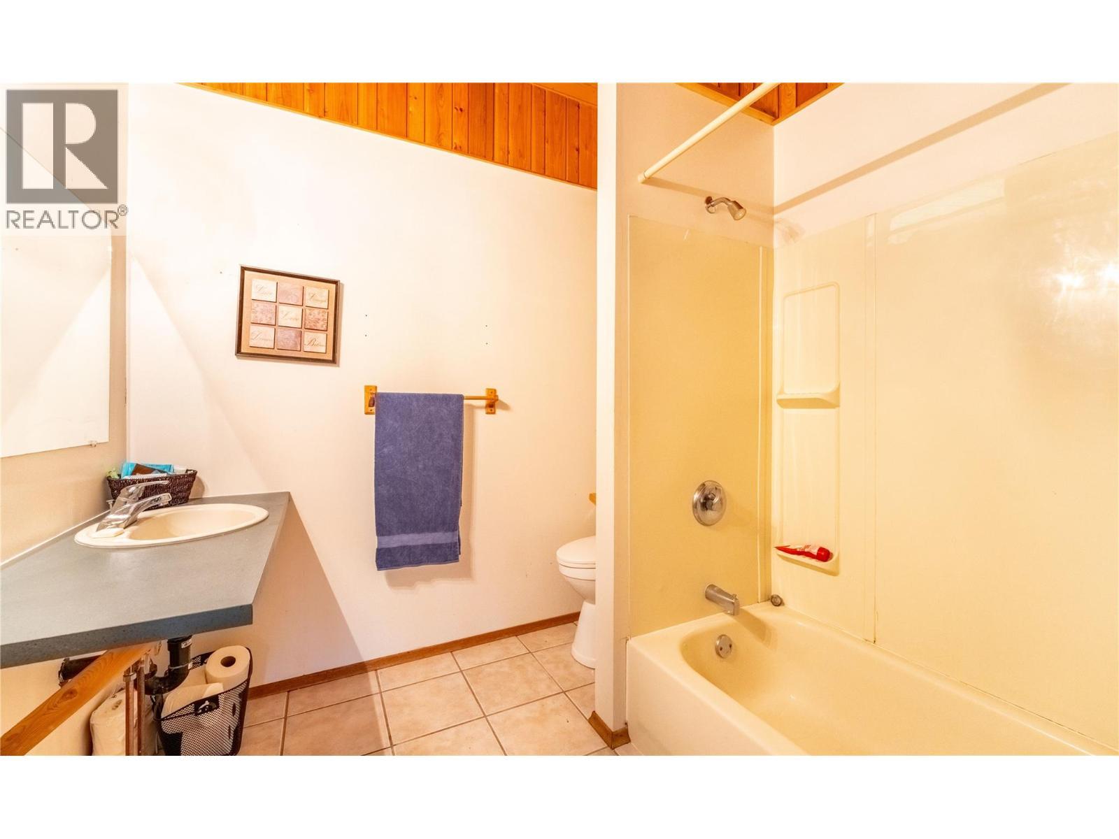 4580 44Th Street, Canyon, BC - Indoor Photo Showing Bathroom