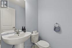 Main Floor Powder Room -