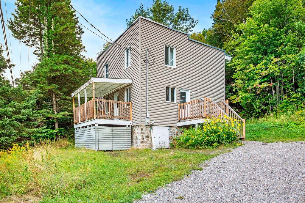 Frontage - 885 Route 329 S., Sainte-Agathe-Des-Monts, QC - Outdoor