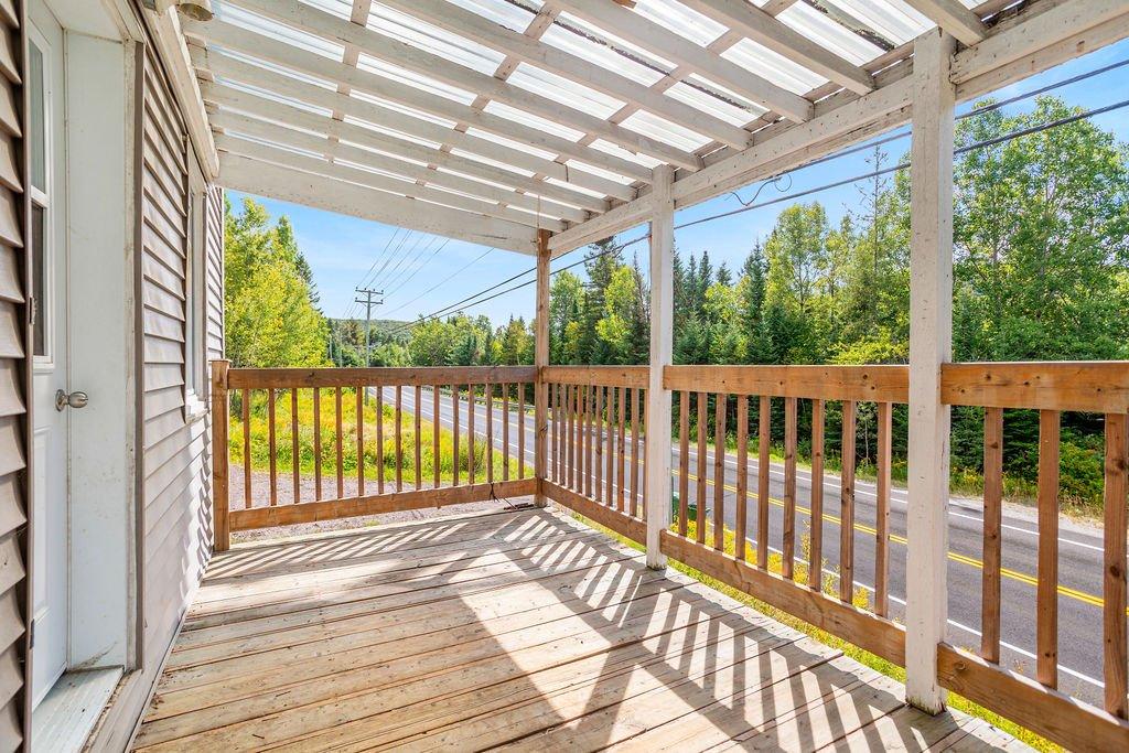 Other - 885 Route 329 S., Sainte-Agathe-Des-Monts, QC - Outdoor With Deck Patio Veranda With Exterior