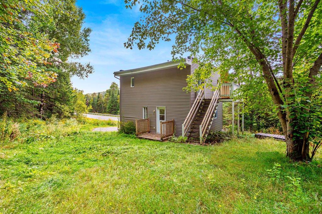 Back facade - 885 Route 329 S., Sainte-Agathe-Des-Monts, QC - Outdoor